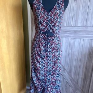 Rachel by Rachel Roy Love Print Midi  Dress